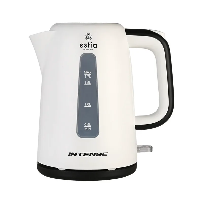 Estia Βραστήρας Intense Luminus Πλαστικός 2200W 1.7Lt Ματ