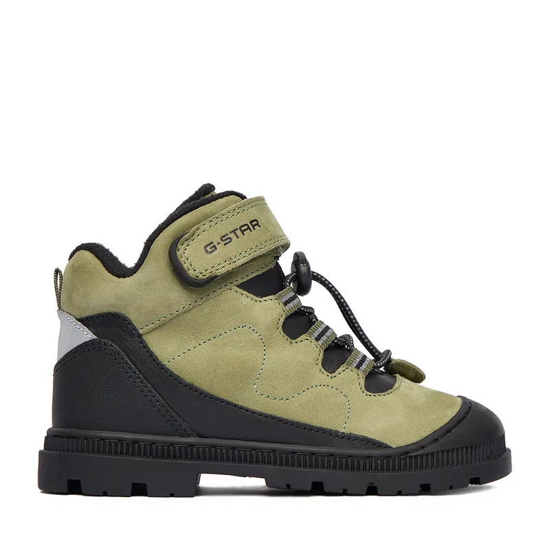 Μποτίνια G-Star Raw EO CI12-KOSTA-10(III)CH Πράσινο