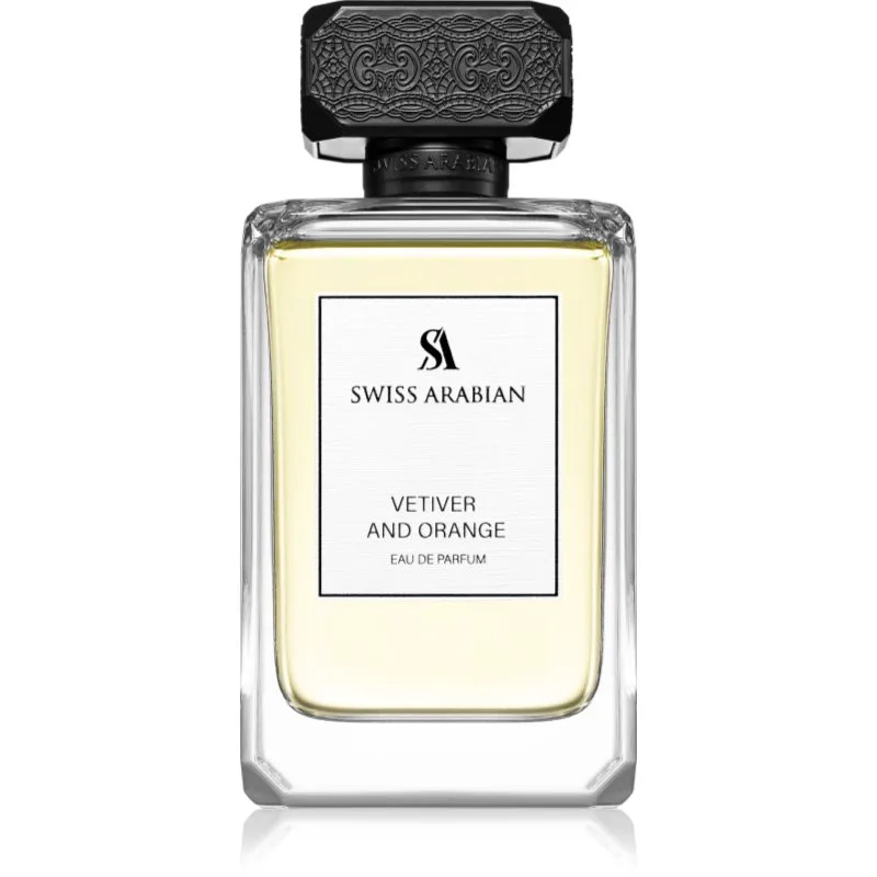 Swiss Arabian Vetiver and Πορτοκαλί Eau de Parfum για άντρες 100 ml