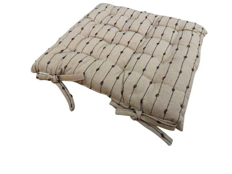 ΜΑΞΙΛΑΡΙ ΚΑΡΕΚΛΑΣ 40Χ40 ΒΑΜΒΑΚΕΡΟ 100% GINGER 40Χ40Χ5 LINEAHOME