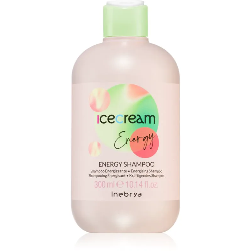 Inebrya Ice Cream Energy σαμπουάν ενάντια στη τριχόπτωση 300 ml