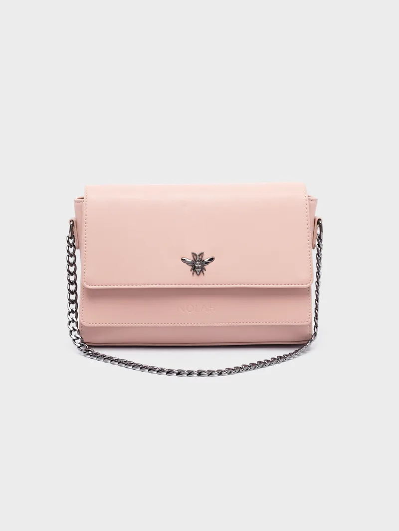NOLAH ΓΥΝΑΙΚΕΙΑ ΤΣΑΝΤΑ ΩΜΟΥ EVA LIGHT PINK