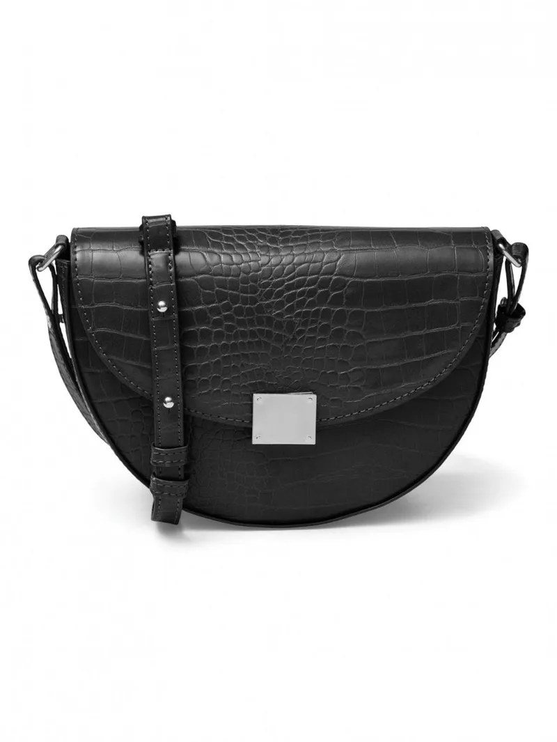 VERO MODA Crossbody Bag Patterned - 10329833 - Black
