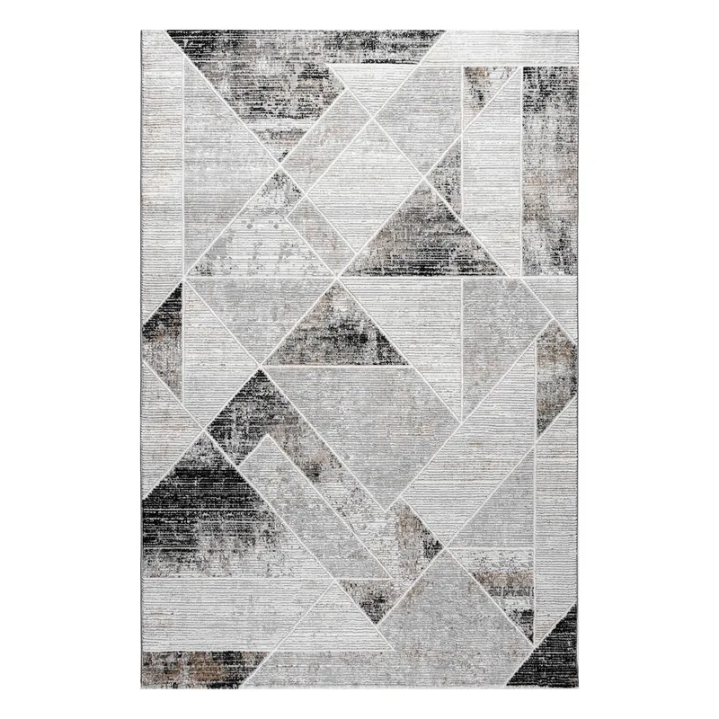 Χαλί (200x290) Polcarpet Venice Merry 538 Grey/Black