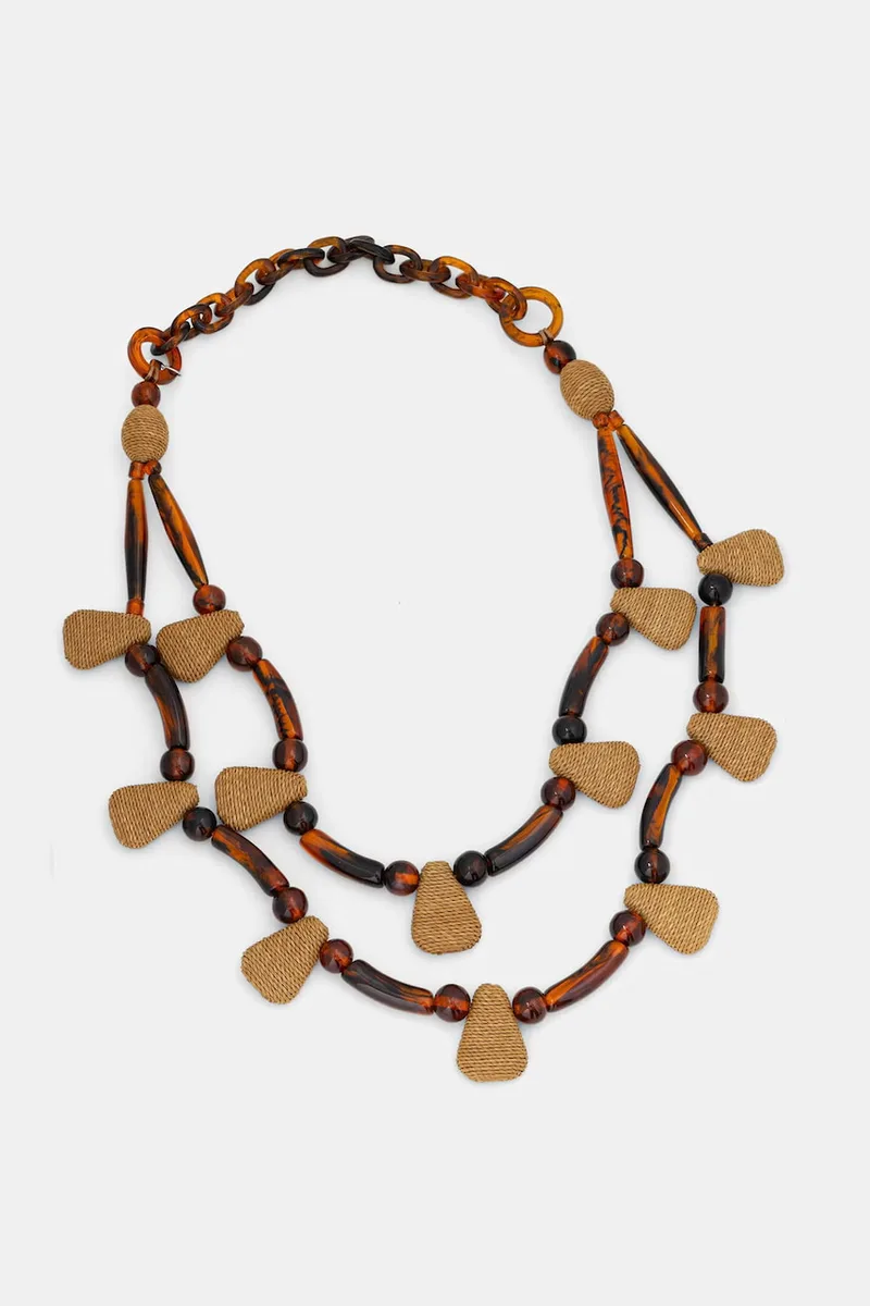 Weekend Max Mara κολιέ Γυναικείο AFALANGE
