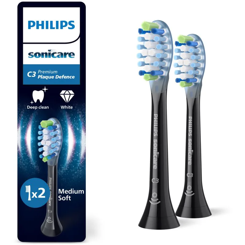 Philips Sonicare Premium Plaque Defense HX9042/88 ανταλλακτική κεφαλή για οδοντόβουρτσα 2 τμχ