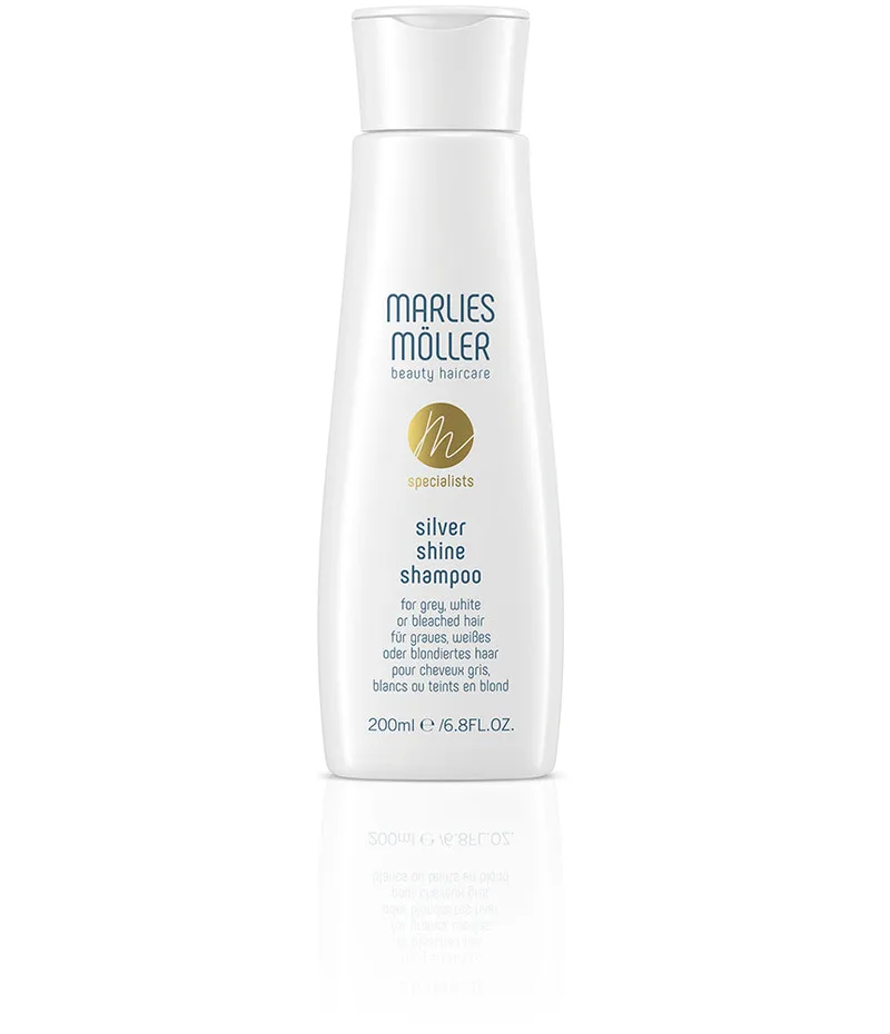 Shampoo Marlies Moller Silver Shine 200ml