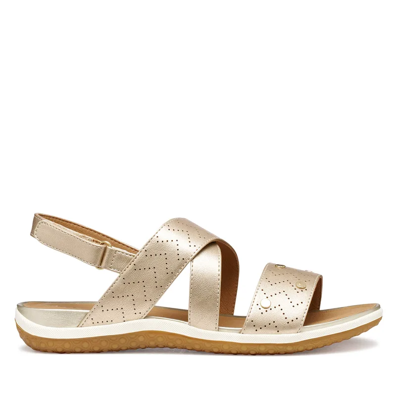 Σανδάλια Geox Sandal Vega D65R6B 000NF C2012 Χρυσό