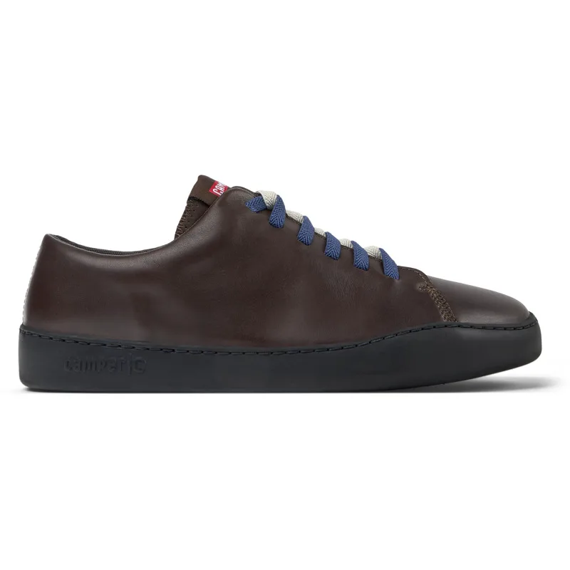 CAMPER Twins - Sneakers Για Ανδρικα - Καφέ, Μέγεθος , Smooth leather