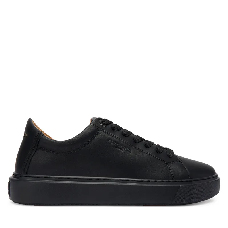 Αθλητικά Alexander Smith London ALBCLDM-9145-TBK Μαύρο