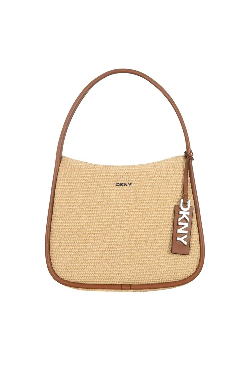 DKNY γυναικεία τσάντα hobo "Capri" - R61CDK68 Μπεζ