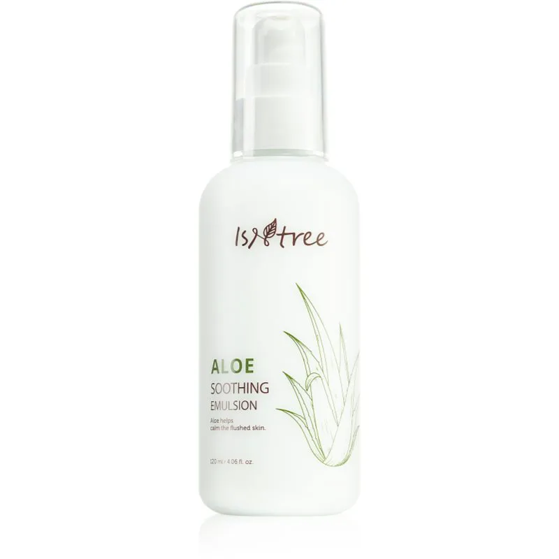 Isntree Aloe Soothing Emulsion καταπραϋντικό και ενυδατικό βάλσαμο 120 ml