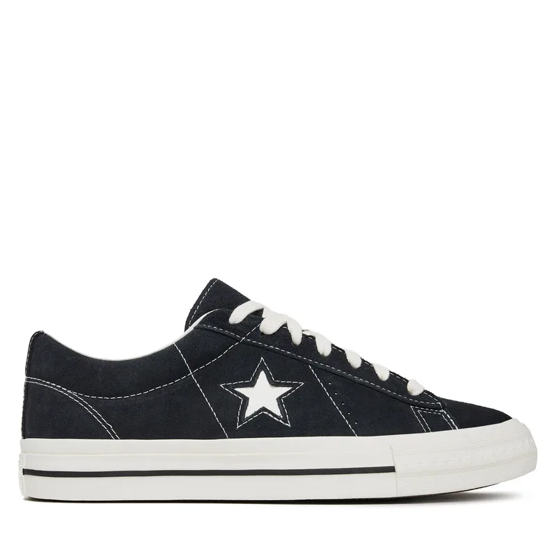 Πάνινα παπούτσια Converse One Star 95 A14711C Μαύρο