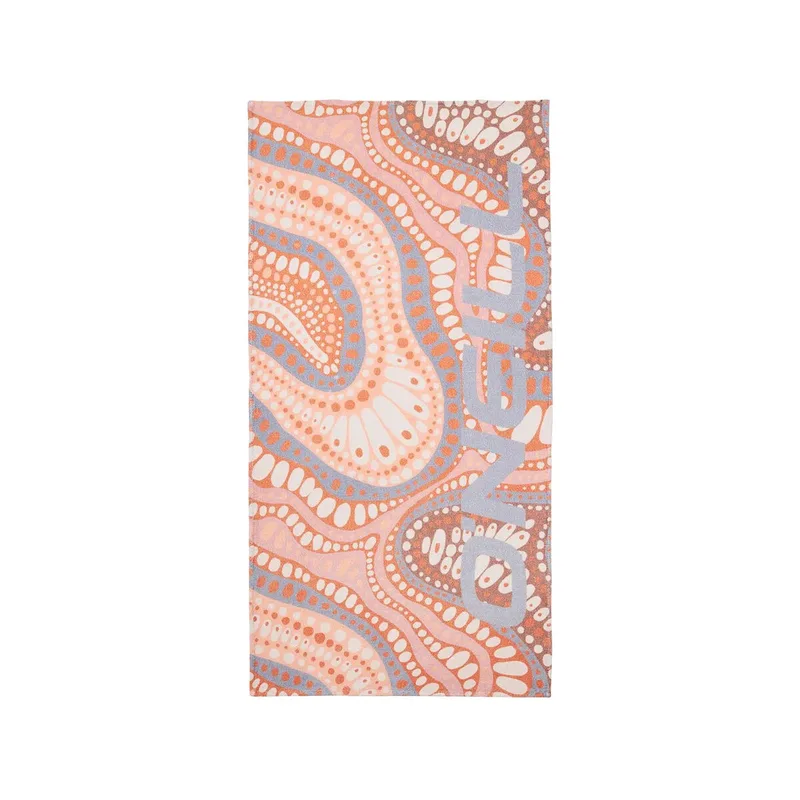 Πετσέτες θαλάσσης O'neill Serviette de plage seacoast orange 100% coton