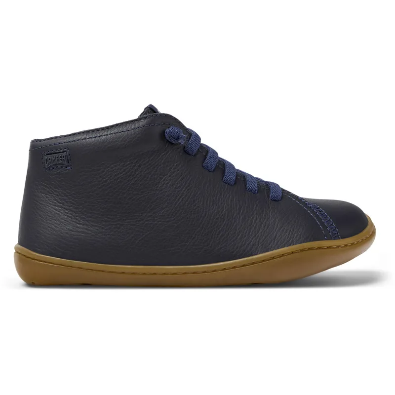 CAMPER Peu - Μπότες Για Κορίτσια - Μπλε, Μέγεθος 32, Smooth leather