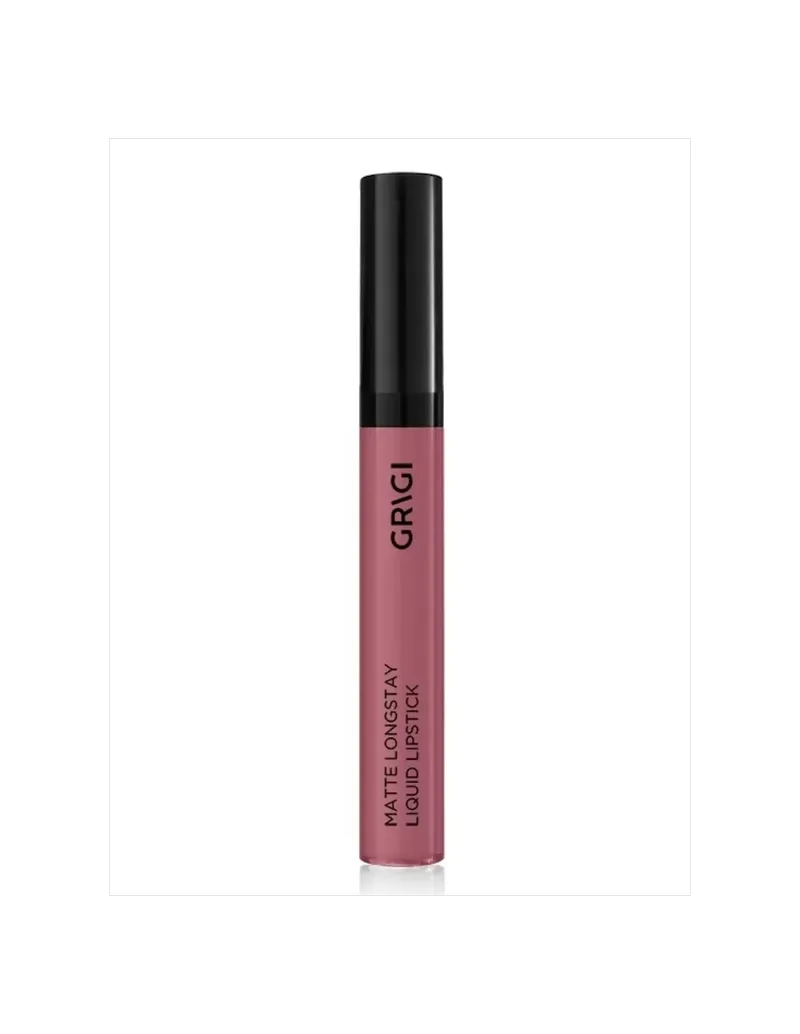 Grigi Make-up Only Matte Long Stay Power Liquid Lipstick - Nude Purple