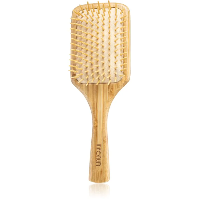Magnum Natural ξύλινη βούρτσα για τα μαλλιά 318 22 εκ
