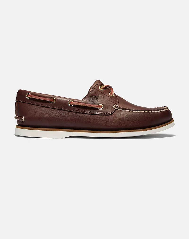 TIMBERLAND BOAT SHOE TB174035-214 Brown