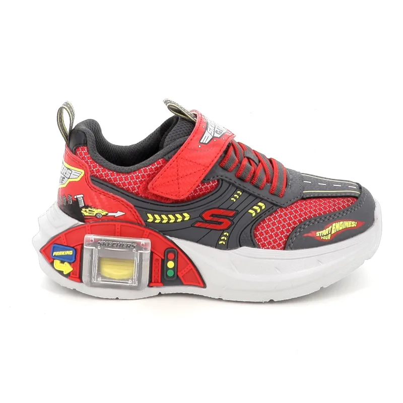 Παιδικό Αθλητικό Παπούτσι για Αγόρι Skechers Garage Χρώματος Πολύχρωμο 402150L-RDCC