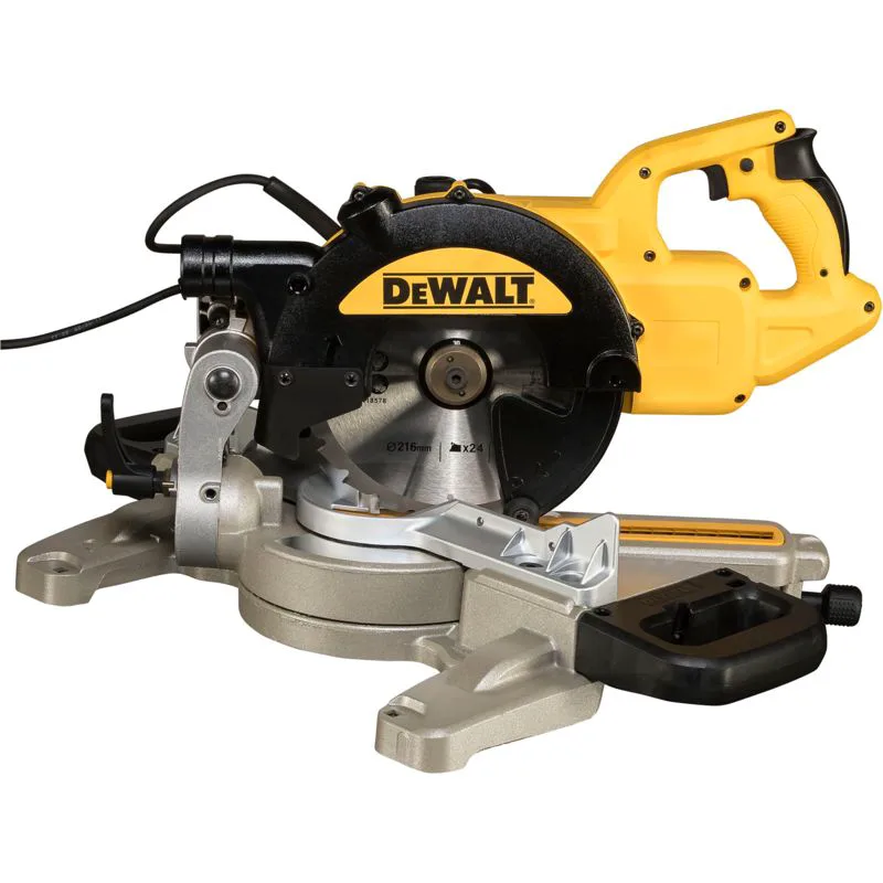 DeWalt DWS773-QS Mitre Saw 216 mm, 1300 Watt