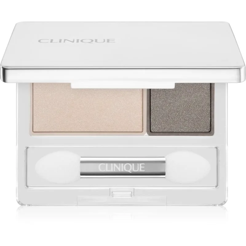 Clinique All About Shadow™ Duo διπλές σκιές ματιών απόχρωση Neutral Territory 1.7 γρ