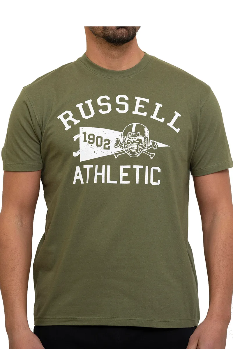 Μπλούζα Κοντομάνικη Russell Athletic Flag A3043-1-238 Ανδρικό