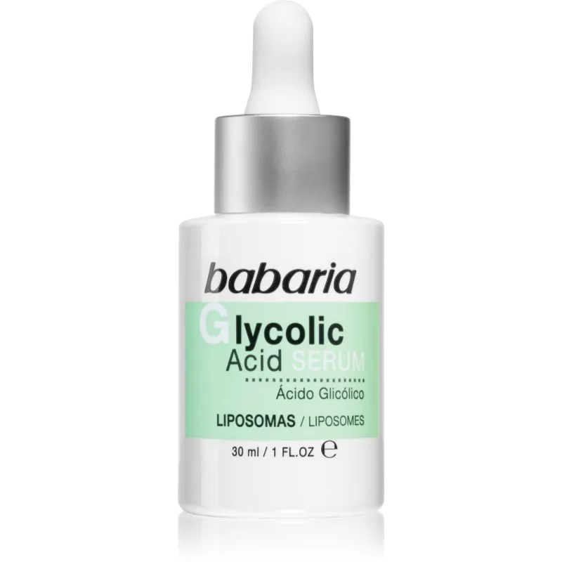 Babaria Glycolic Acid αναγεννητικό λάδι νύχτας 30 ml