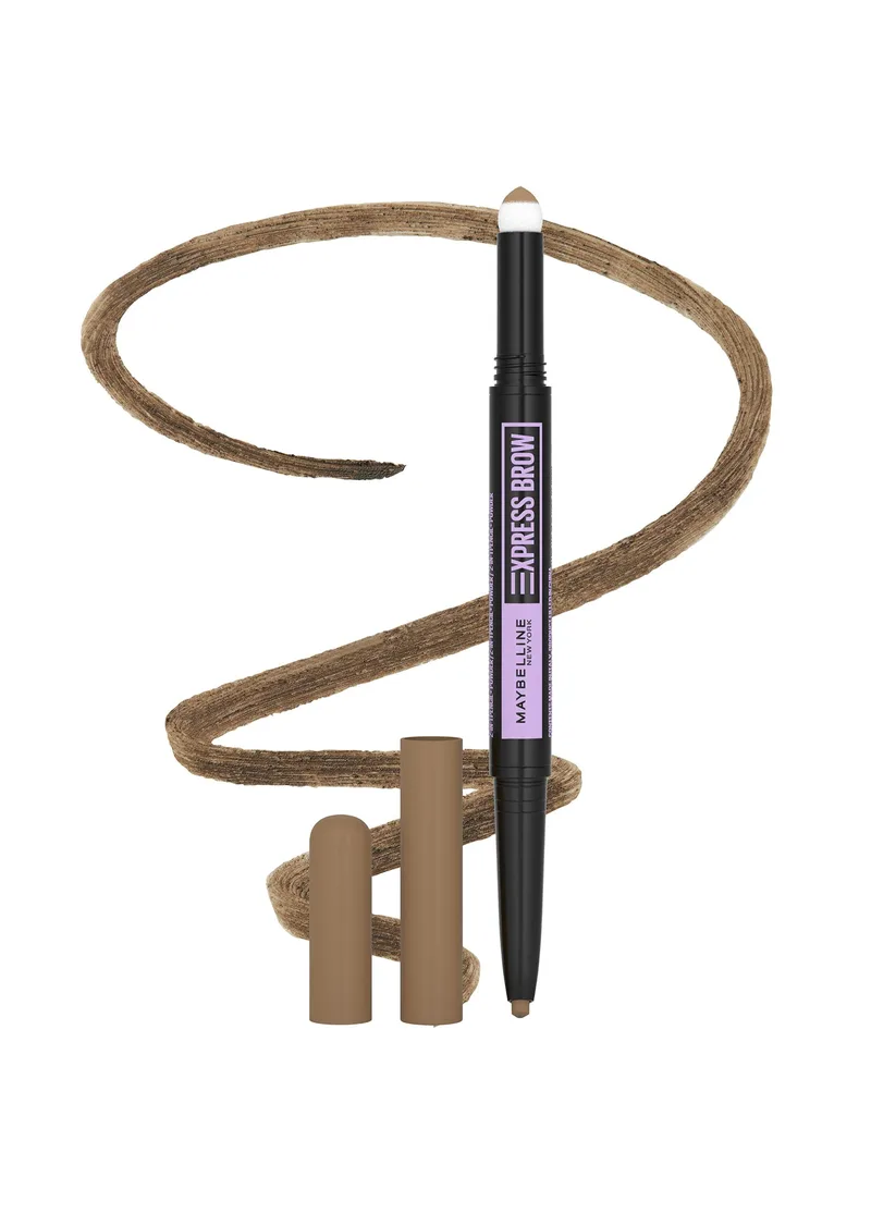L'Oreal Paris & More - Maybelline Express Brow Satin Duo Eyebrow Pencil Medium