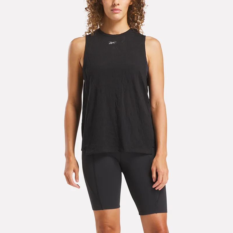 Reebok Sport Burnout Muscle Γυναικείο Αμάνικο T-Shirt (9000212046_1469)