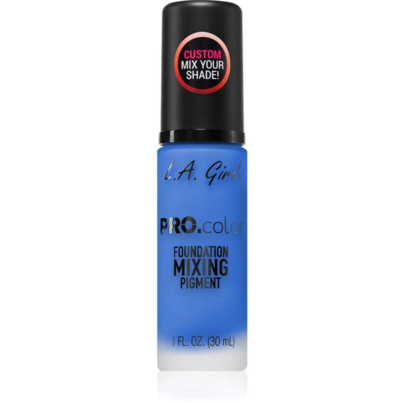 L.A. Girl Cosmetics PRO. Color χρωστική ουσία για απόχρωση Blue 30 ml