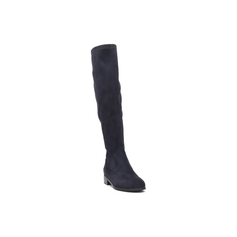 Ψηλές μπότες Chiconic UMA PARKER NAVY ECOSUEDE