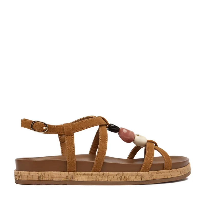 Σανδάλια JENNY CEO-259-159-01 Καφέ
