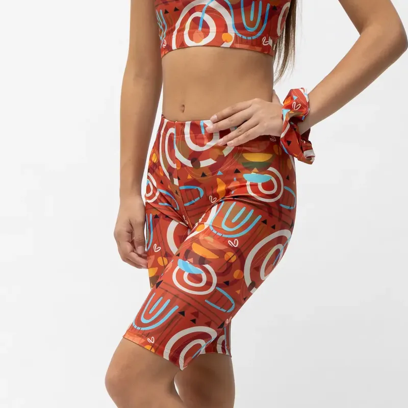 Glow Biker Short