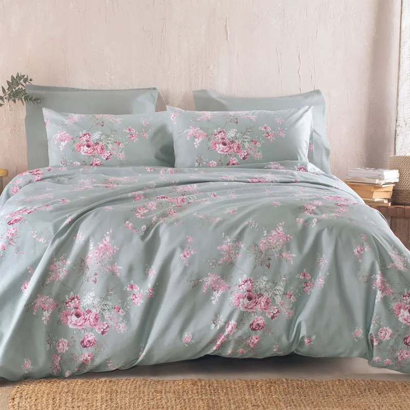 Κουβερλί Μονό (Σετ 160x240) Rythmos Nova Springtime Green