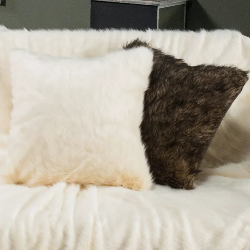 Διακοσμητική Μαξιλαροθήκη 45X45 Teoran Pelt 15 (45x45)