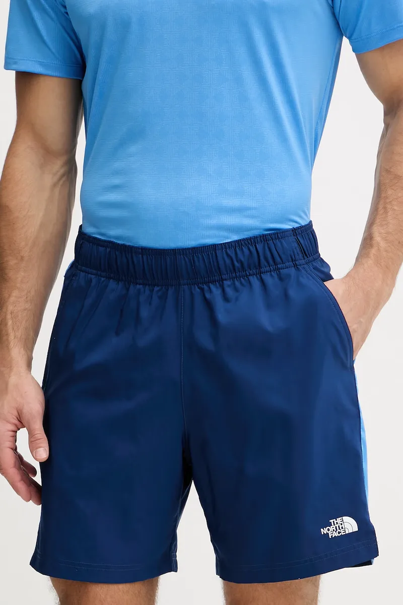 The North Face Σορτς αθλητικά ανδρικά 24/7 color block
