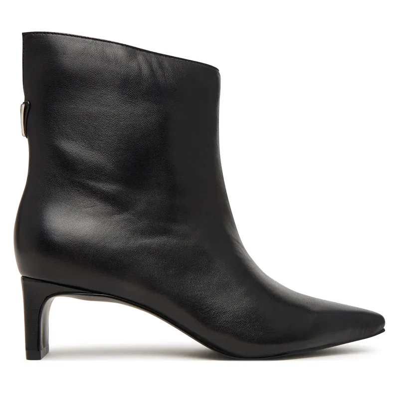 Μποτάκια Guess FLTSIR LEA10 Μαύρο