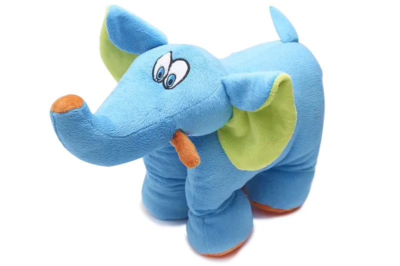 Μαξιλαράκι Ταξιδίου Travel Blue Τrunky Τhe Elephant 289-ΜΠΛΕ Unisex Παιδικό