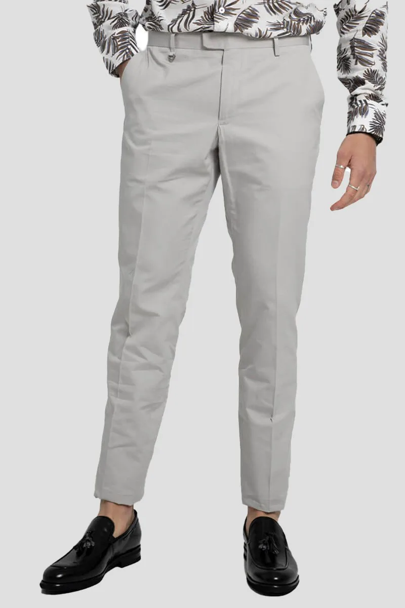 Z ZEGNA Ανδρικό Μπεζ Straight-Leg Chinos