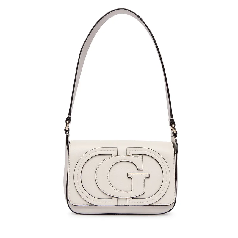 Τσάντα Guess Ruby HWNG97 40190 Κρεμ