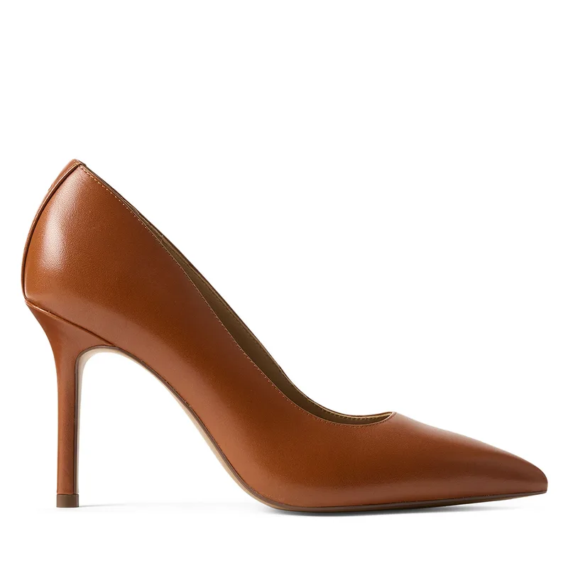 Γόβες LAUREN RALPH LAUREN Lindella II 802P09032002 Καφέ