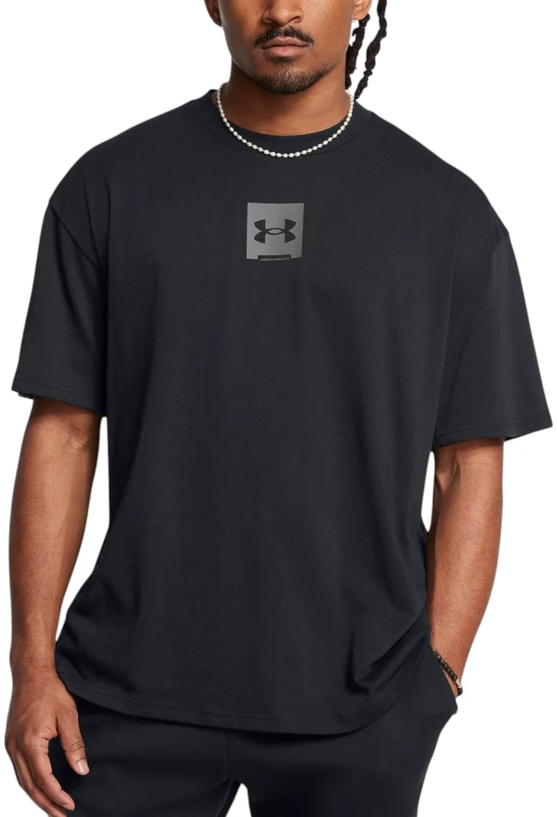 Μπλούζα Κοντομάνικη Under Armour HW OS SM Box SS 1386803-001 Ανδρικό