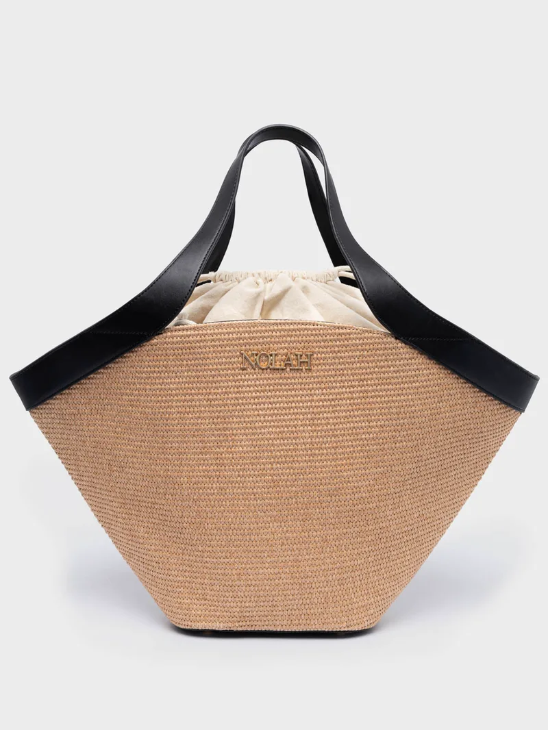 NOLAH ΓΥΝΑΙΚΕΙΑ ΤΣΑΝΤΑ ALESSA BEIGE BLACK