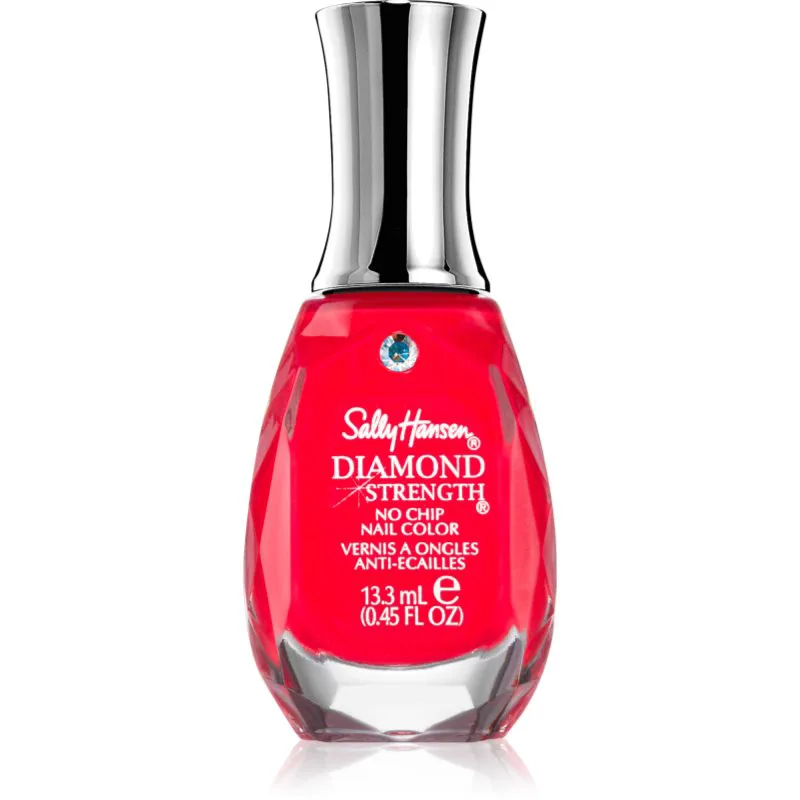 Sally Hansen Diamond Strength No Chip βερνίκι νυχιών μακράς διαρκείας απόχρωση Heart To Heart 13,3 ml
