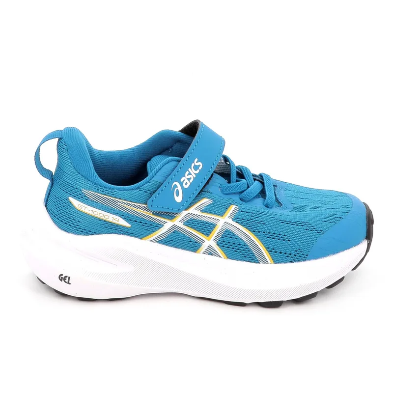 Παιδικό Αθλητικό Παπούτσι για Αγόρι Asics GT-1000 14 Gs Χρώματος Μπλε 1014A381-401