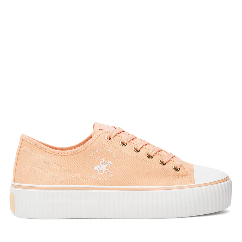 Sneakers Beverly Hills Polo Club W-BHPC027M Πορτοκαλί