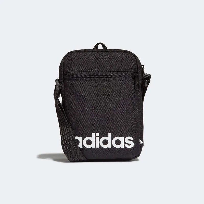 ESSENTIALS LOGO SHOULDER BAG ΜΑΥΡΟ