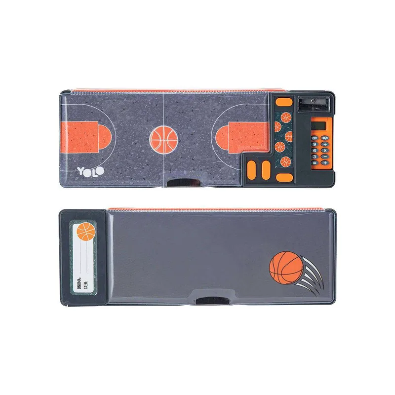 Κασετίνα YOLO Retro – Basketball Pro