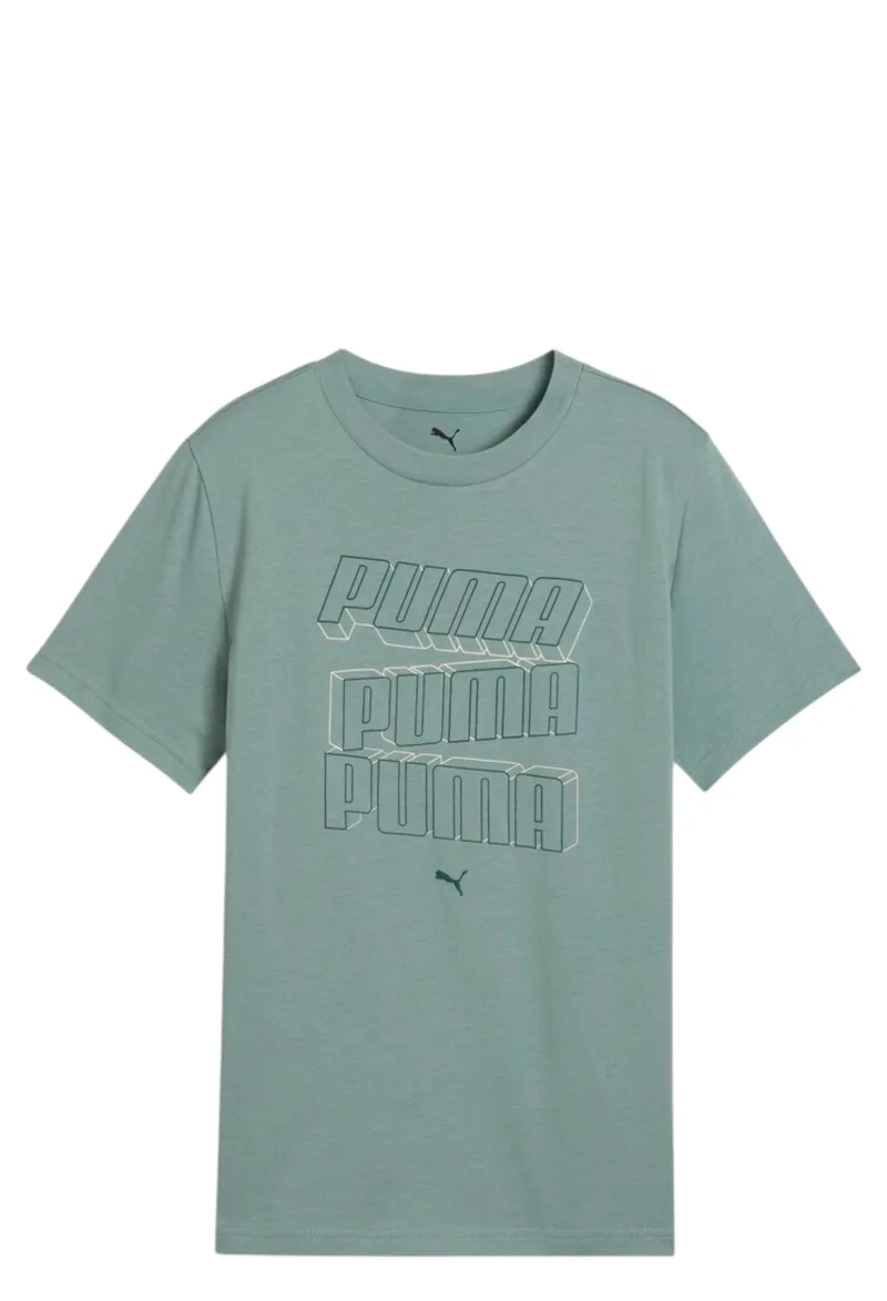 Μπλούζα Κοντομάνικη Puma Essentials Logo Lab Tee 685788-30 Αγόρι