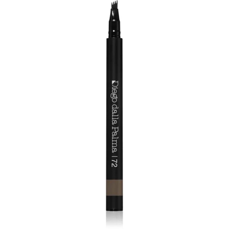Diego dalla Palma Microblading Eyebrow Pen μαρκαδόρος για τα φρύδια απόχρωση 72 WARM TAUPE 0,6 γρ